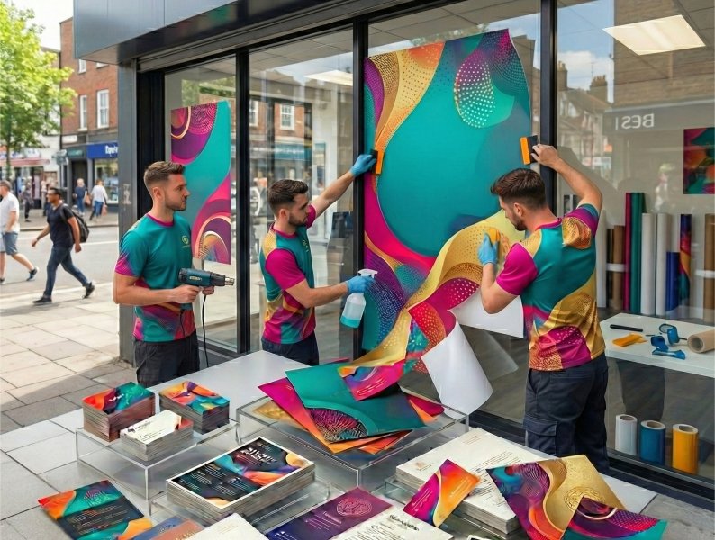 Rotulación y Vinilos